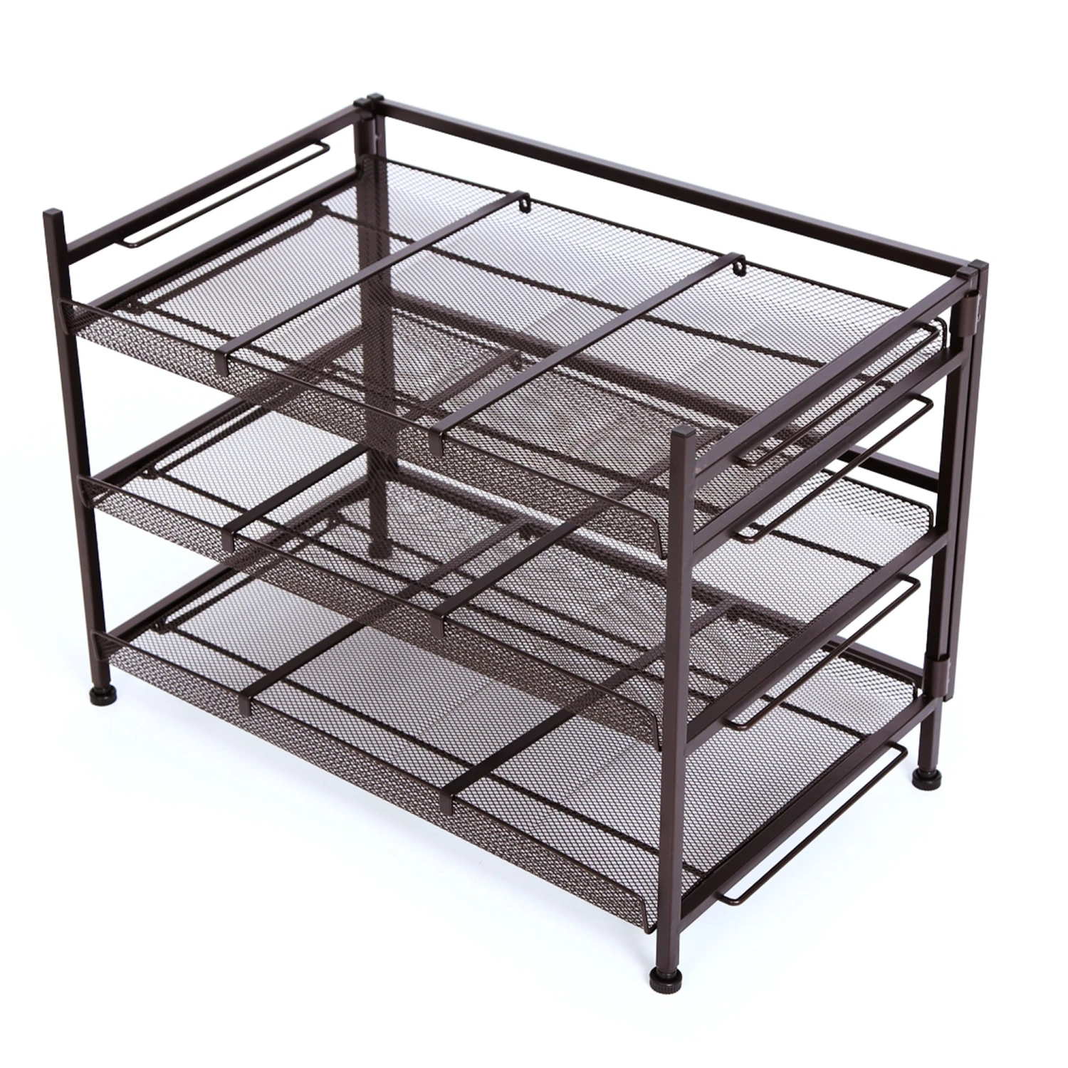 3-Tier Canned Food Organizer(3 Tier Canned Food Dispenser) 1 3-Tier Canned Food Organizer(3 Tier Canned Food Dispenser)