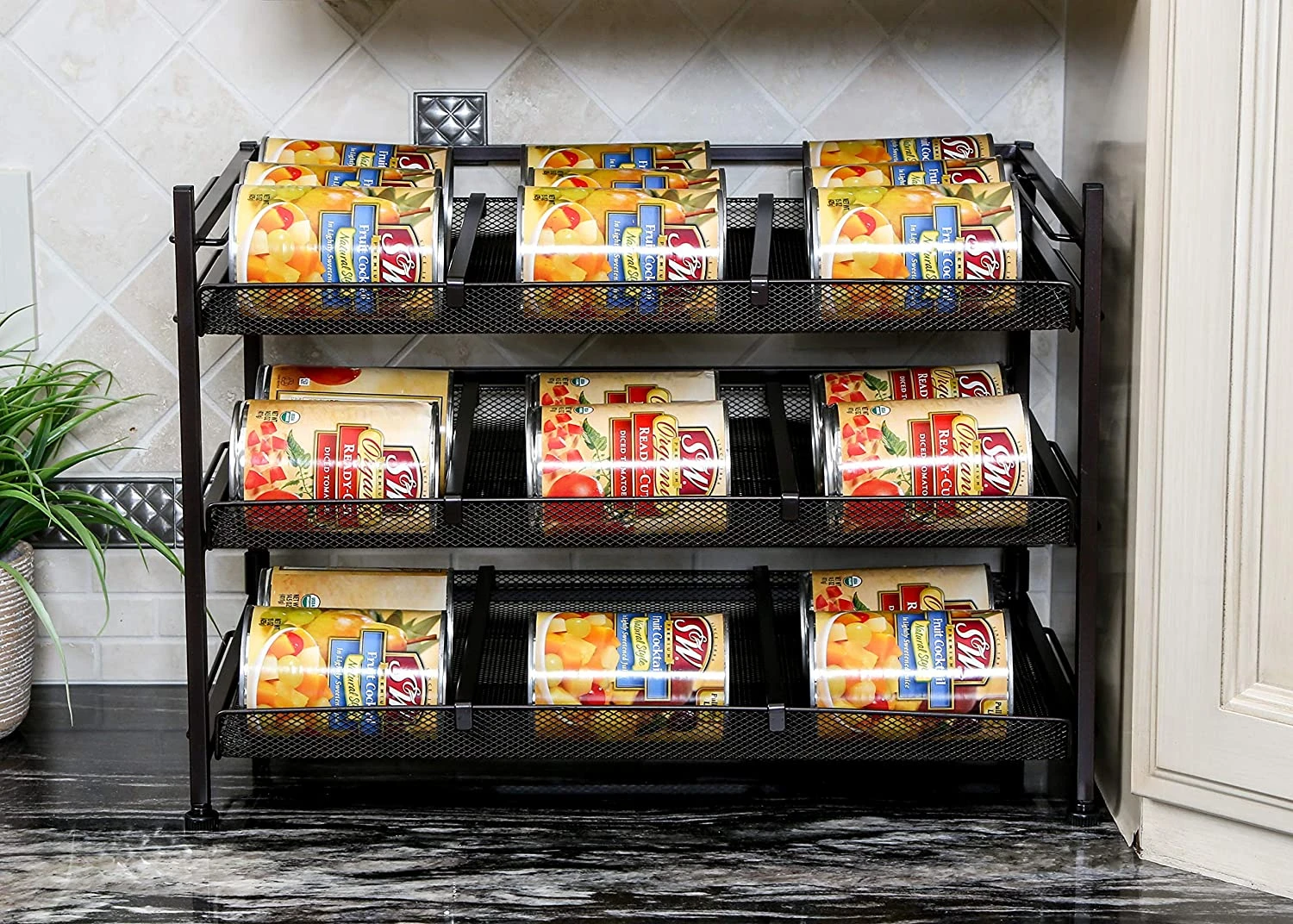 3-Tier Canned Food Organizer(3 Tier Canned Food Dispenser) 3 3-Tier Canned Food Organizer(3 Tier Canned Food Dispenser) - Image 3