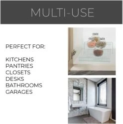 3-Tier Metal Wire Spice Rack(3 Tier Spice Rack Metal) 26 3-Tier Metal Wire Spice Rack(3 Tier Spice Rack Metal) -Smart Design Store 3 tier metal wire spice rack smart design kitchen 8236258 incrementing number 414652