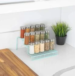 3-Tier Metal Wire Spice Rack(3 Tier Spice Rack Metal) 23 3-Tier Metal Wire Spice Rack(3 Tier Spice Rack Metal) -Smart Design Store 3 tier metal wire spice rack smart design kitchen 8236258 incrementing number 484608