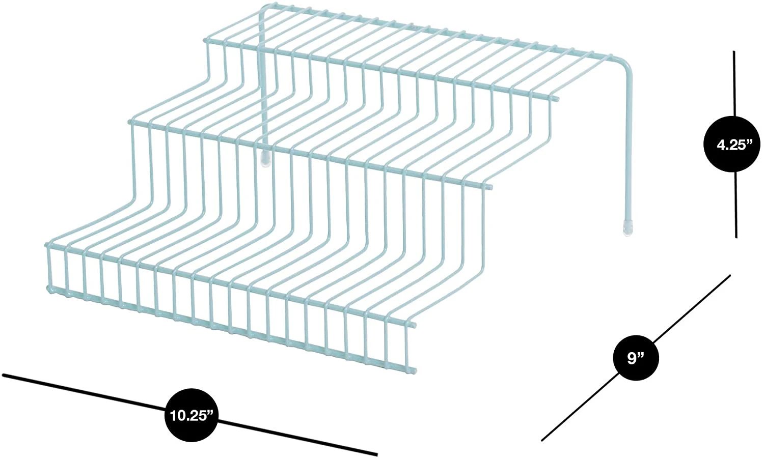 3-Tier Metal Wire Spice Rack(3 Tier Spice Rack Metal) 5 3-Tier Metal Wire Spice Rack(3 Tier Spice Rack Metal) - Image 5