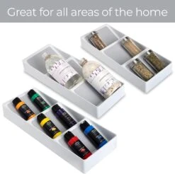 3-Tier Plastic Spice Rack Drawer(Spice Rack Drawer) 21 3-Tier Plastic Spice Rack Drawer(Spice Rack Drawer) -Smart Design Store 3 tier plastic spice rack drawer smart design kitchen 8001711 incrementing number 554349