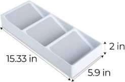 3-Tier Plastic Spice Rack Drawer(Spice Rack Drawer) 19 3-Tier Plastic Spice Rack Drawer(Spice Rack Drawer) -Smart Design Store 3 tier plastic spice rack drawer smart design kitchen 8001711 incrementing number 608173