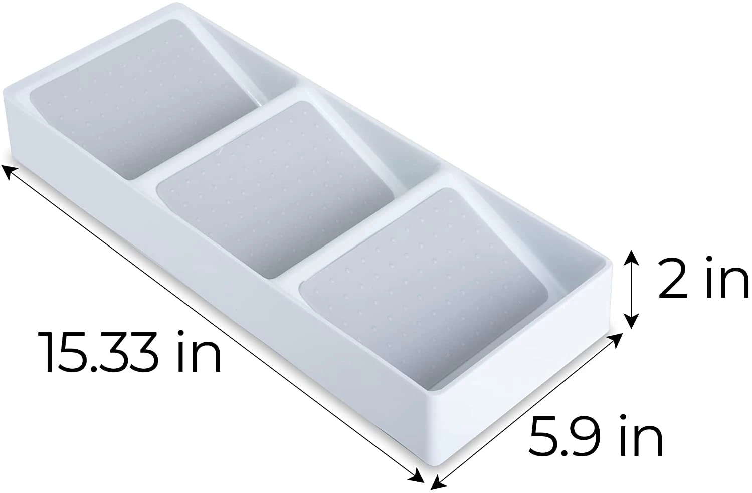 3-Tier Plastic Spice Rack Drawer(Spice Rack Drawer) 3 3-Tier Plastic Spice Rack Drawer(Spice Rack Drawer) - Image 3