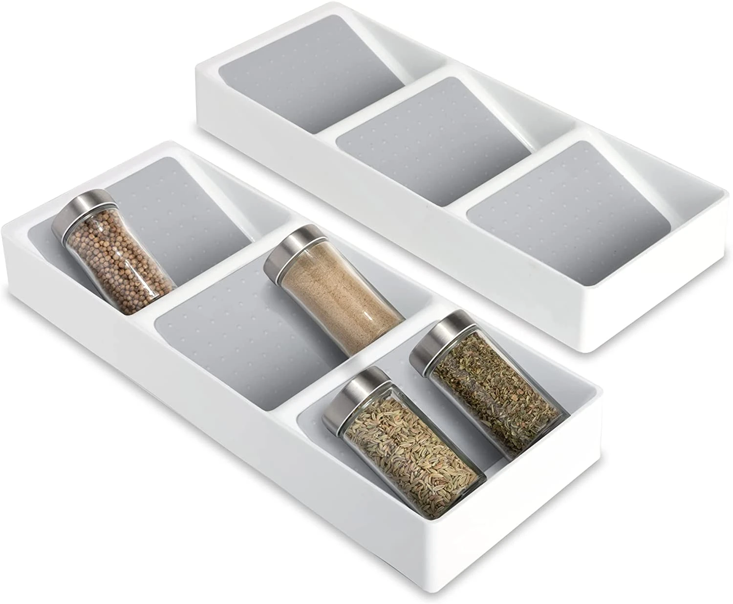 3-Tier Plastic Spice Rack Drawer(Spice Rack Drawer) 16 3-Tier Plastic Spice Rack Drawer(Spice Rack Drawer) - Image 16