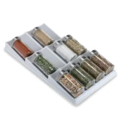 3-Tier Plastic Spice Rack Drawer(Spice Rack Drawer) 33 3-Tier Plastic Spice Rack Drawer(Spice Rack Drawer) -Smart Design Store 3 tier plastic spice rack drawer smart design kitchen 8003541 incrementing number 110937