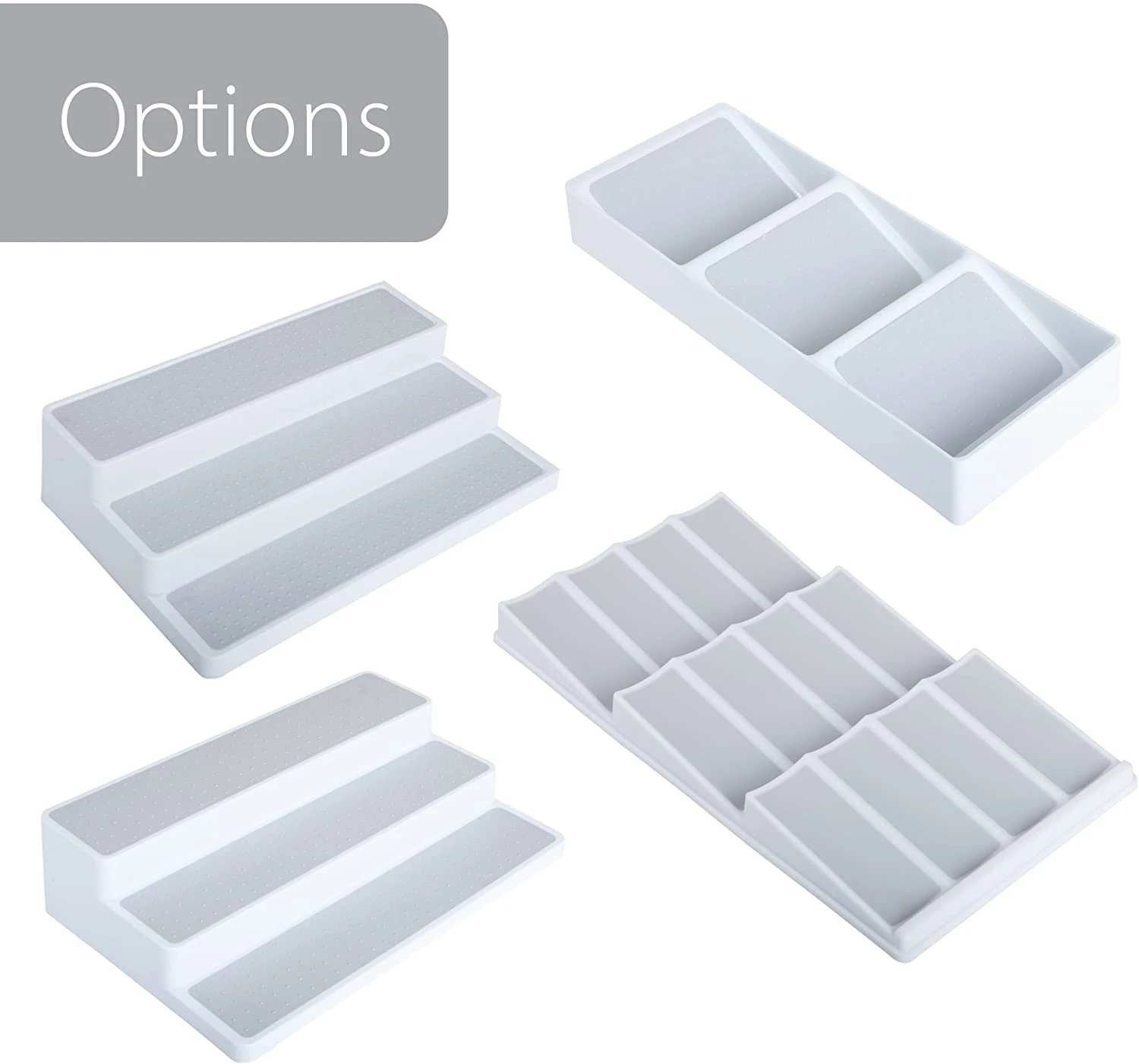 3-Tier Plastic Spice Rack Drawer(Spice Rack Drawer) 13 3-Tier Plastic Spice Rack Drawer(Spice Rack Drawer) - Image 13