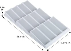3-Tier Plastic Spice Rack Drawer(Spice Rack Drawer) 26 3-Tier Plastic Spice Rack Drawer(Spice Rack Drawer) -Smart Design Store 3 tier plastic spice rack drawer smart design kitchen 8003541as2 incrementing number 777065