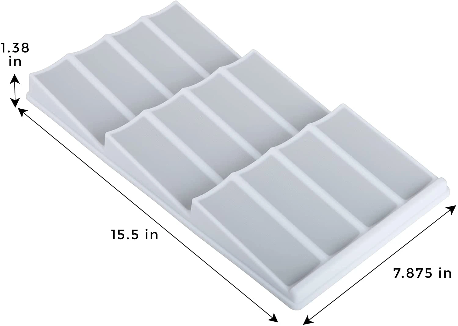 3-Tier Plastic Spice Rack Drawer(Spice Rack Drawer) 10 3-Tier Plastic Spice Rack Drawer(Spice Rack Drawer) - Image 10