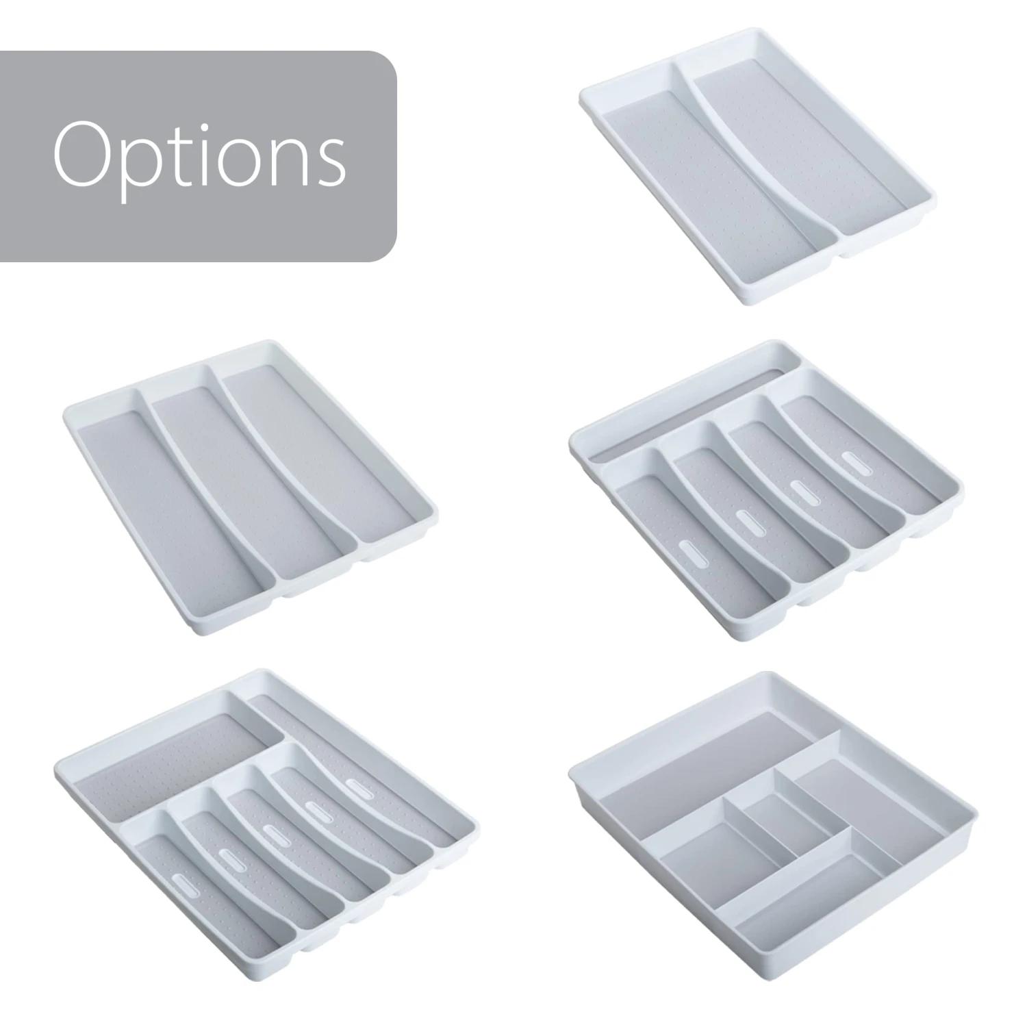 5-Compartment Plastic Drawer Organizer(Drawer Organizer 5 Compartment Plastic 2) 6 5-Compartment Plastic Drawer Organizer(Drawer Organizer 5 Compartment Plastic 2) - Image 6