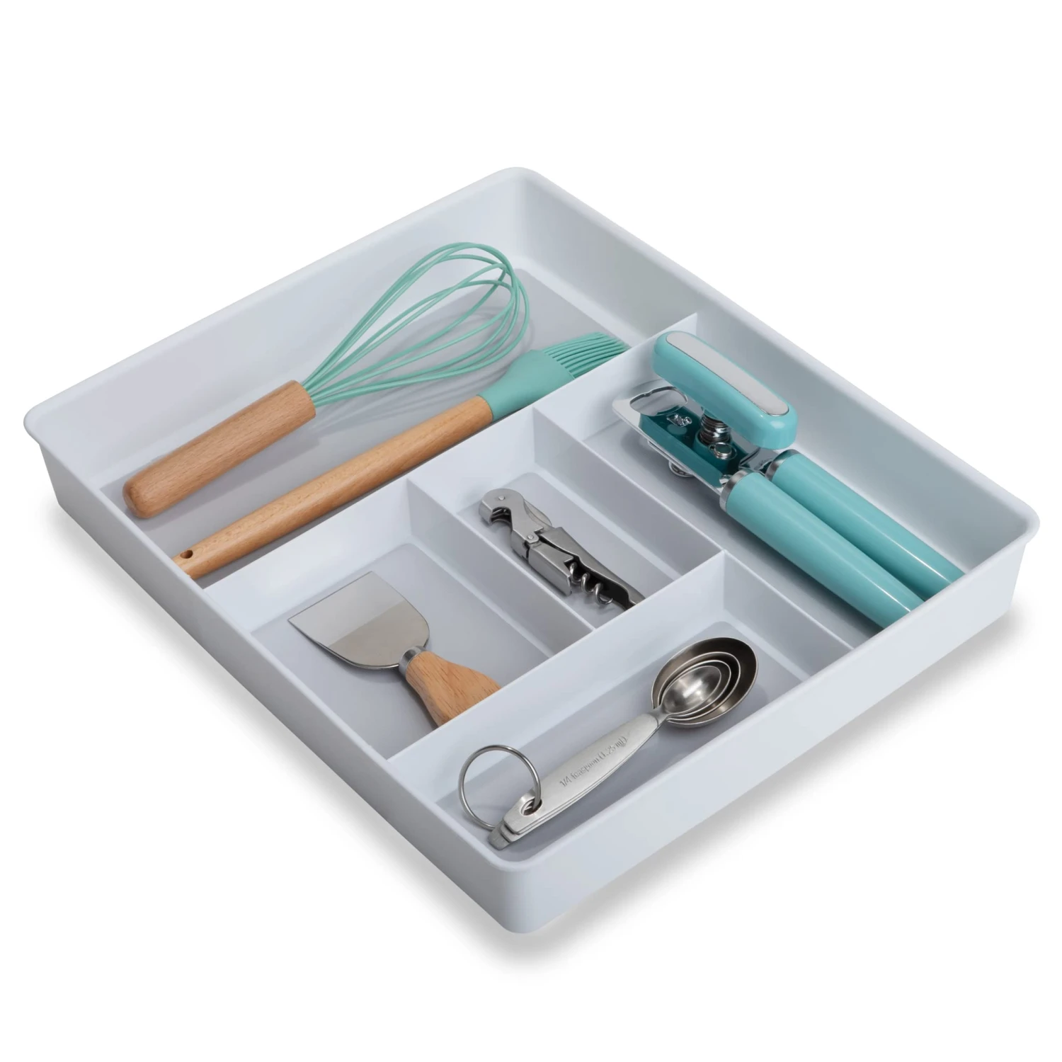 5-Compartment Plastic Drawer Organizer(Drawer Organizer 5 Compartment Plastic 2) 1 5-Compartment Plastic Drawer Organizer(Drawer Organizer 5 Compartment Plastic 2)