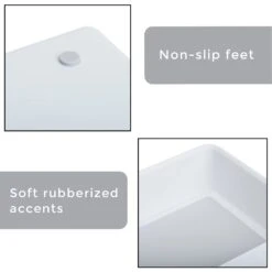 5-Compartment Plastic Drawer Organizer(Drawer Organizer 5 Compartment Plastic 2) 17 5-Compartment Plastic Drawer Organizer(Drawer Organizer 5 Compartment Plastic 2) -Smart Design Store 5 compartment plastic drawer organizer smart design kitchen 8003531 incrementing number 903290