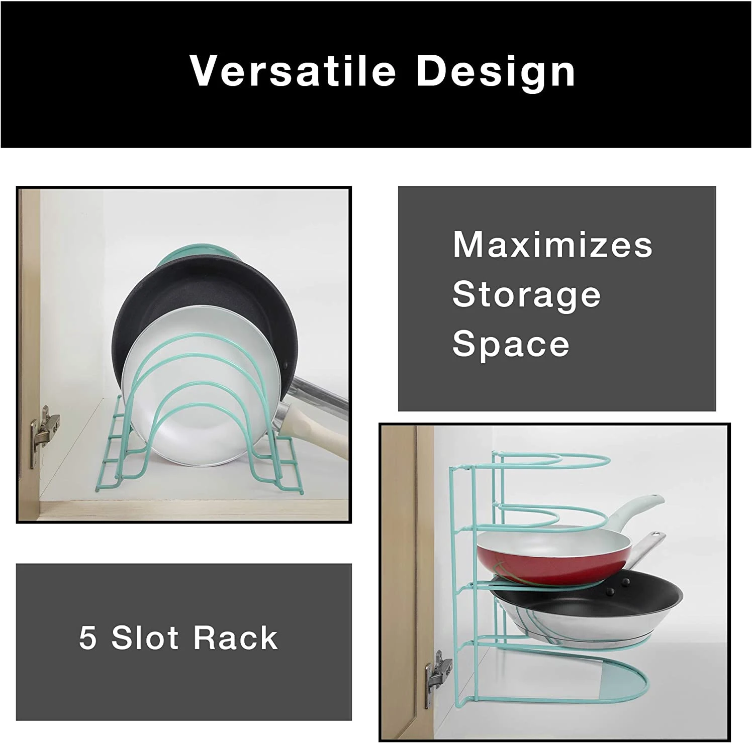 5-Tier Pan Organizer(Pan Organizer) 14 5-Tier Pan Organizer(Pan Organizer) - Image 14