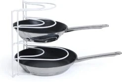 5-Tier Pan Organizer(Pan Organizer) 27 5-Tier Pan Organizer(Pan Organizer) -Smart Design Store 5 tier pan organizer smart design kitchen 8260118 incrementing number 399283