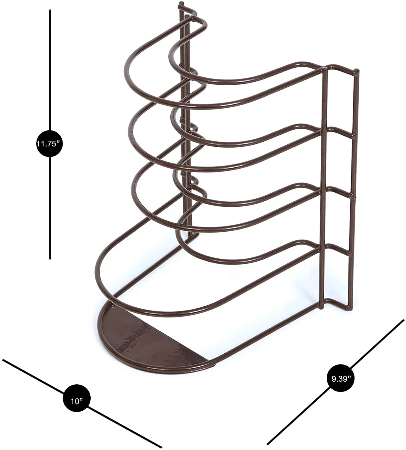 5-Tier Pan Organizer(Pan Organizer) 9 5-Tier Pan Organizer(Pan Organizer) - Image 9
