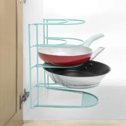 5-Tier Pan Organizer(Pan Organizer) 31 5-Tier Pan Organizer(Pan Organizer) -Smart Design Store 5 tier pan organizer smart design kitchen 8260118 incrementing number 462607