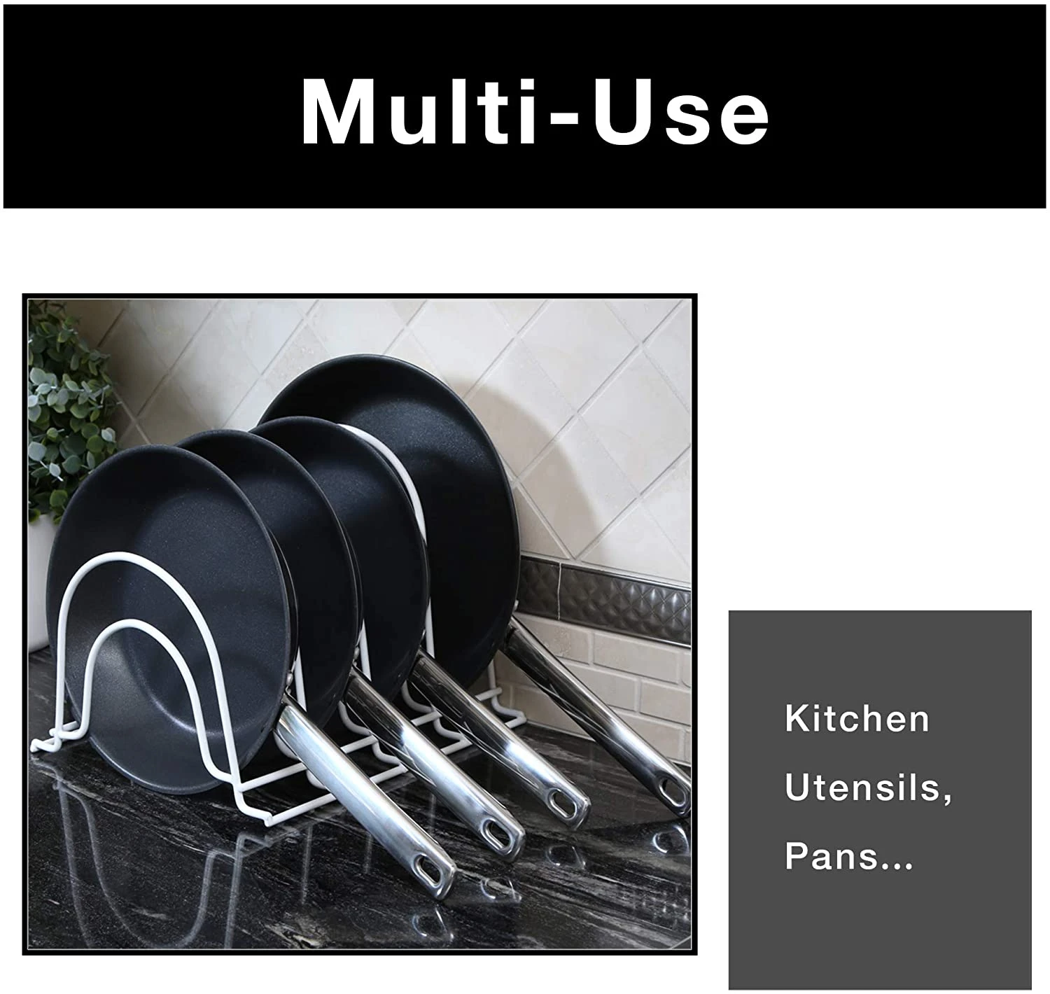 5-Tier Pan Organizer(Pan Organizer) 6 5-Tier Pan Organizer(Pan Organizer) - Image 6