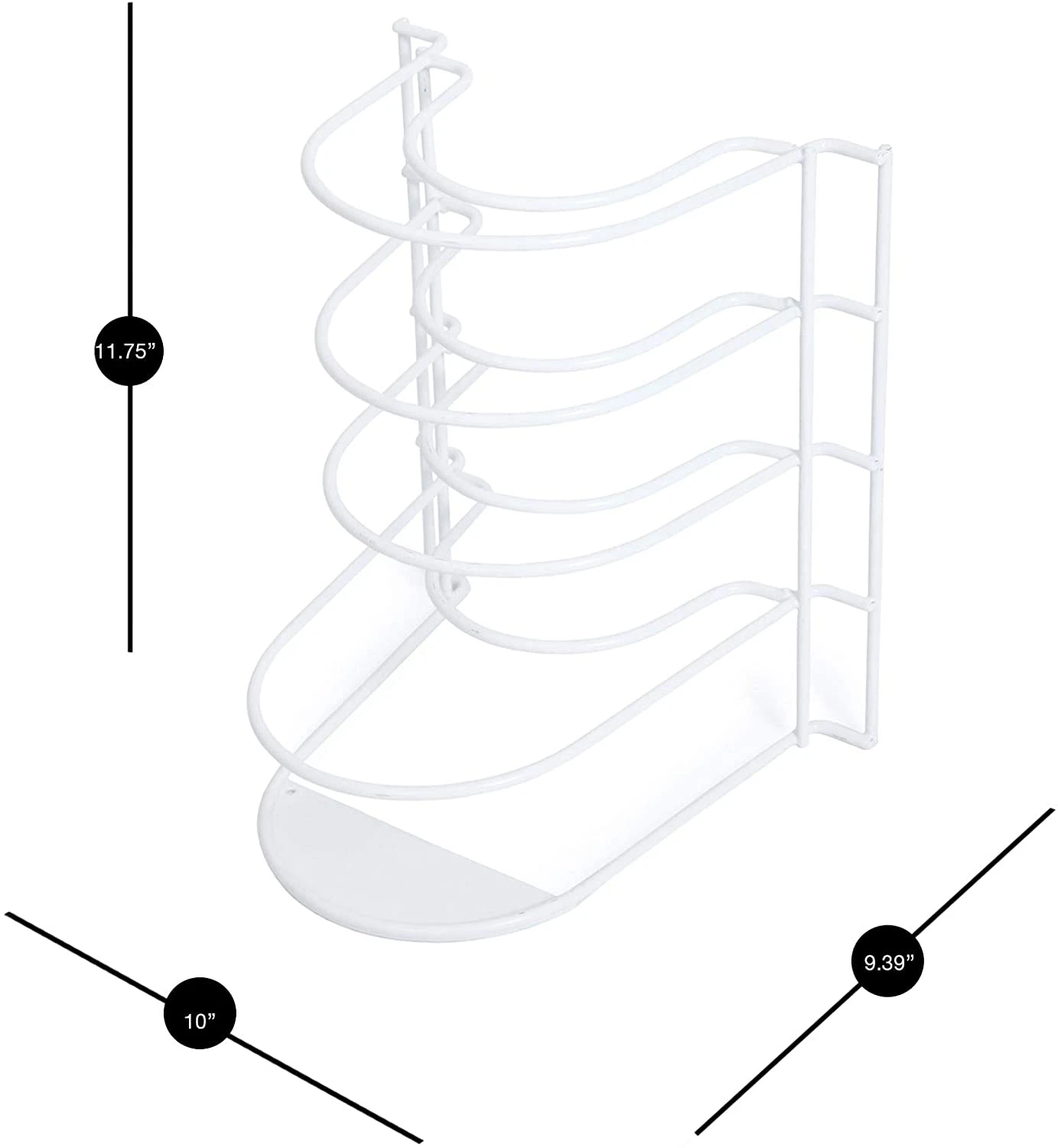 5-Tier Pan Organizer(Pan Organizer) 3 5-Tier Pan Organizer(Pan Organizer) - Image 3