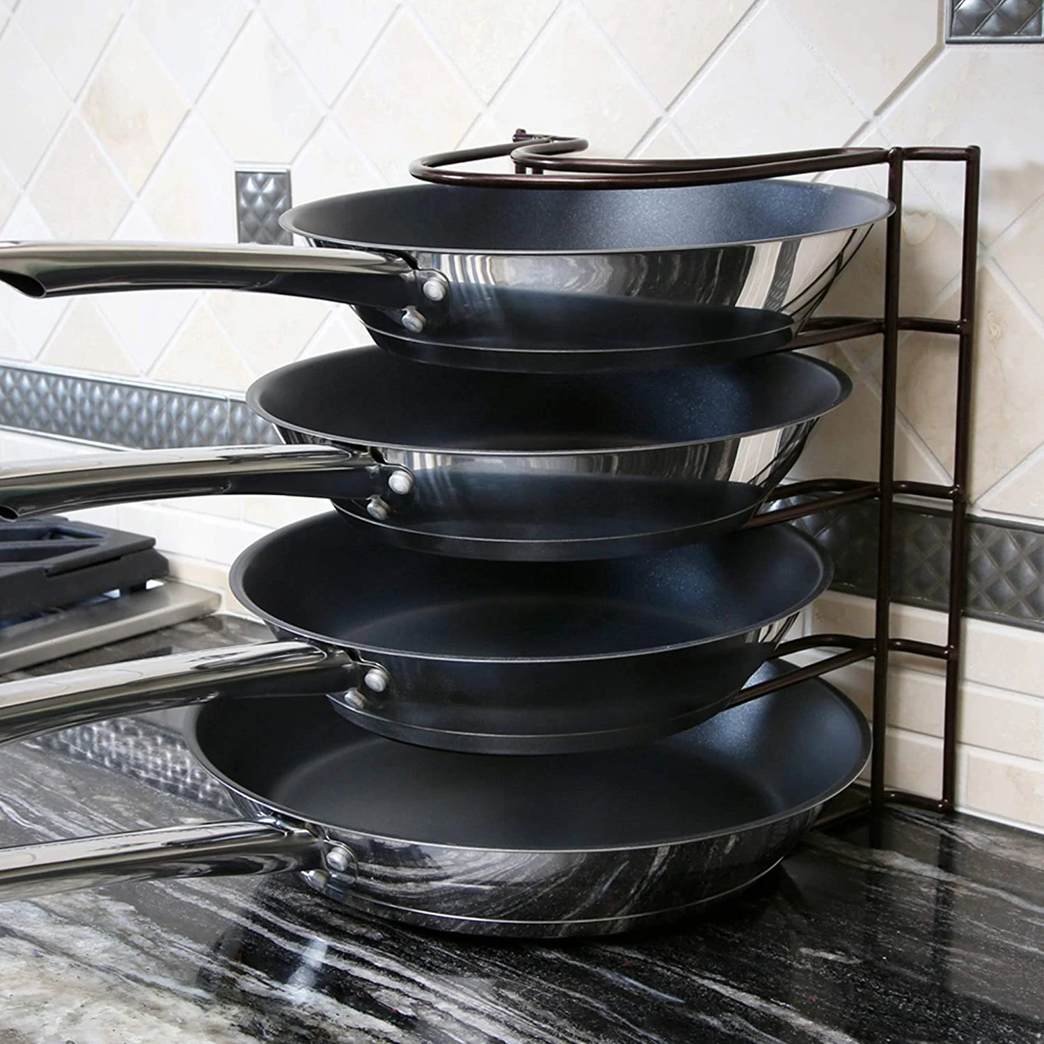 5-Tier Pan Organizer(Pan Organizer) 2 5-Tier Pan Organizer(Pan Organizer) - Image 2