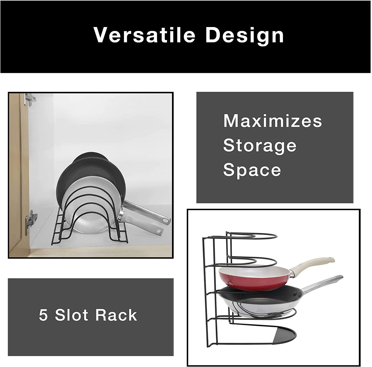 5-Tier Pan Organizer(Pan Organizer) 19 5-Tier Pan Organizer(Pan Organizer) - Image 19