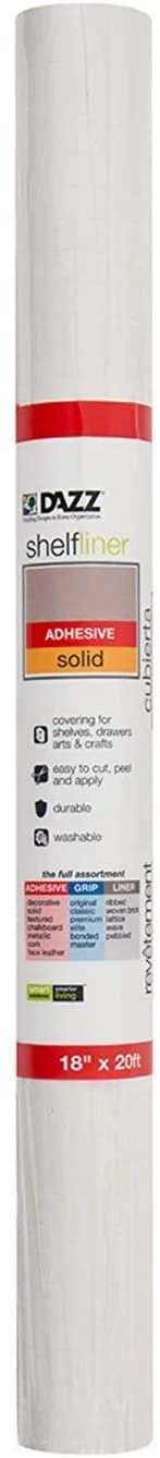 Adhesive Shelf Liner - 18 Inch X 20 Feet(Adhesive Shelf Liner) 5 Adhesive Shelf Liner - 18 Inch X 20 Feet(Adhesive Shelf Liner) - Image 5