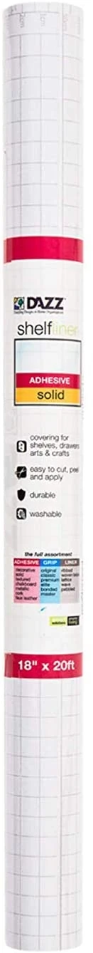 Adhesive Shelf Liner - 18 Inch X 20 Feet(Adhesive Shelf Liner) 12 Adhesive Shelf Liner - 18 Inch X 20 Feet(Adhesive Shelf Liner) - Image 12