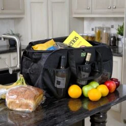 Pop Up Car Trunk Organizer With Easy Carry Handles, Side Pockets, And Zipper Top(Pop Up Car Trunk Organizer) 12 Pop Up Car Trunk Organizer With Easy Carry Handles, Side Pockets, And Zipper Top(Pop Up Car Trunk Organizer) -Smart Design Store 7060124 02