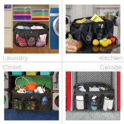 Pop Up Car Trunk Organizer With Easy Carry Handles, Side Pockets, And Zipper Top(Pop Up Car Trunk Organizer) 16 Pop Up Car Trunk Organizer With Easy Carry Handles, Side Pockets, And Zipper Top(Pop Up Car Trunk Organizer) -Smart Design Store 7060124 06