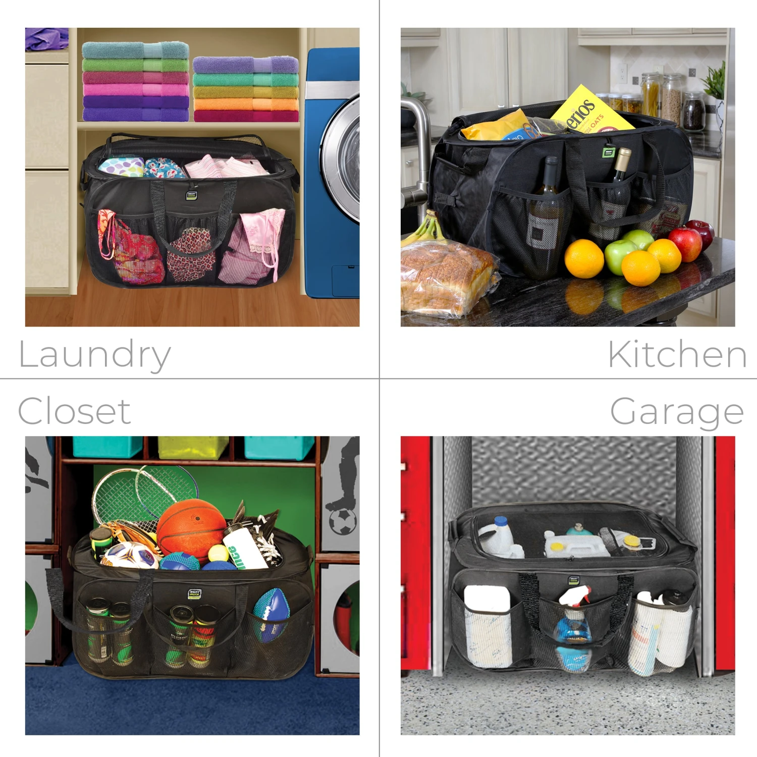 Pop Up Car Trunk Organizer With Easy Carry Handles, Side Pockets, And Zipper Top(Pop Up Car Trunk Organizer) 8 Pop Up Car Trunk Organizer With Easy Carry Handles, Side Pockets, And Zipper Top(Pop Up Car Trunk Organizer) - Image 8