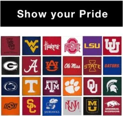 Collegiate Tailgate Picnic Mat(Tailgate Mat 9x9) 26 Collegiate Tailgate Picnic Mat(Tailgate Mat 9x9) -Smart Design Store 71L53jgPhlL. AC SL1500