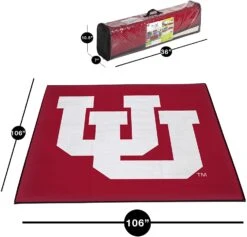 Collegiate Tailgate Picnic Mat(Tailgate Mat 9x9) 31 Collegiate Tailgate Picnic Mat(Tailgate Mat 9x9) -Smart Design Store 71mRC4S0ZgL. AC SL1500