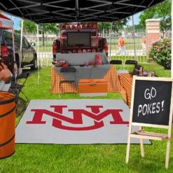 Collegiate Tailgate Picnic Mat(Tailgate Mat 9x9) 22 Collegiate Tailgate Picnic Mat(Tailgate Mat 9x9) -Smart Design Store 81 Rnx40aEL. AC SL1500