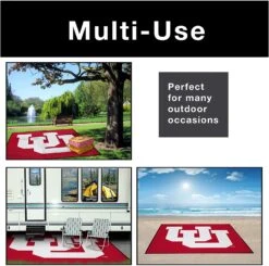Collegiate Tailgate Picnic Mat(Tailgate Mat 9x9) 33 Collegiate Tailgate Picnic Mat(Tailgate Mat 9x9) -Smart Design Store 816DZs1YTaL. AC SL1500
