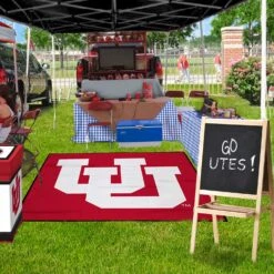 Collegiate Tailgate Picnic Mat(Tailgate Mat 9x9) 29 Collegiate Tailgate Picnic Mat(Tailgate Mat 9x9) -Smart Design Store 81OrdrnOcyL. AC SL1500
