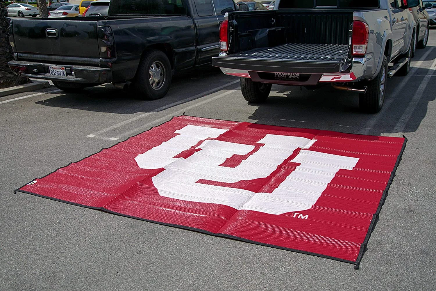 Collegiate Tailgate Picnic Mat(Tailgate Mat 9x9) 11 Collegiate Tailgate Picnic Mat(Tailgate Mat 9x9) - Image 11