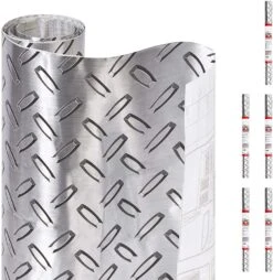 Adhesive Metallic Shelf Liner(Adhesive Shelf Liner Metallic) 29 Adhesive Metallic Shelf Liner(Adhesive Shelf Liner Metallic) -Smart Design Store adhesive metallic shelf liner smart design shelf liner 8631900as6 incrementing number 272250