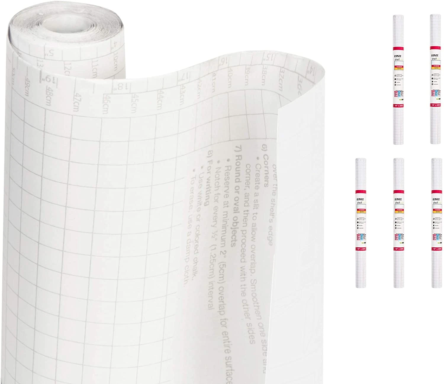 Adhesive Shelf Liner - 18 Inch X 120 Feet(Adhesive Shelf Liner 120ft) 14 Adhesive Shelf Liner - 18 Inch X 120 Feet(Adhesive Shelf Liner 120ft) - Image 14