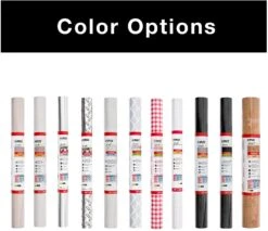 Adhesive Shelf Liner - 18 Inch X 120 Feet(Adhesive Shelf Liner 120ft) 27 Adhesive Shelf Liner - 18 Inch X 120 Feet(Adhesive Shelf Liner 120ft) -Smart Design Store adhesive shelf liner 18 inch x 120 feet smart design shelf liner 8607002as6 incrementing number 270972