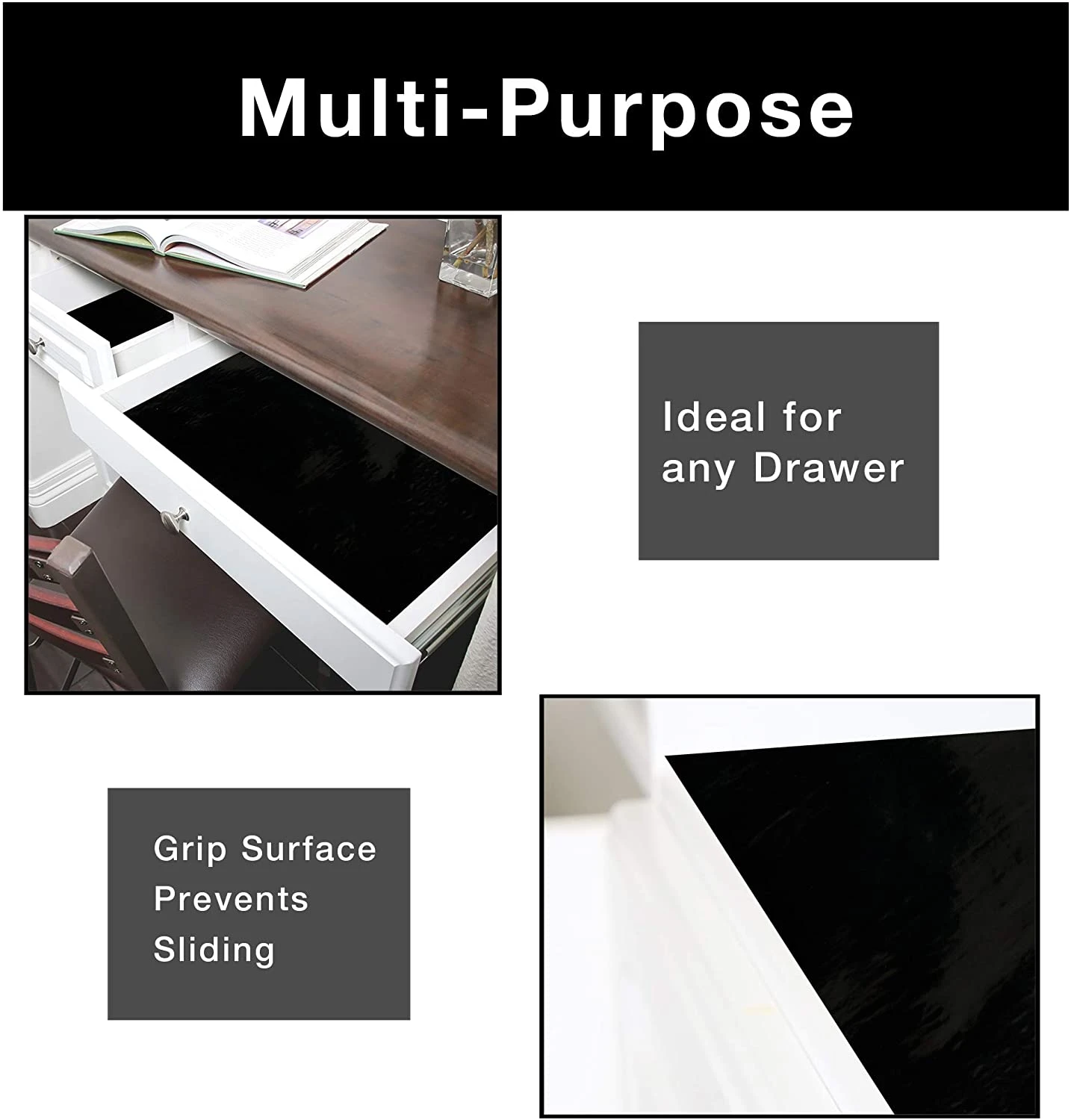 Adhesive Shelf Liner - 18 Inch X 120 Feet(Adhesive Shelf Liner 120ft) 6 Adhesive Shelf Liner - 18 Inch X 120 Feet(Adhesive Shelf Liner 120ft) - Image 6