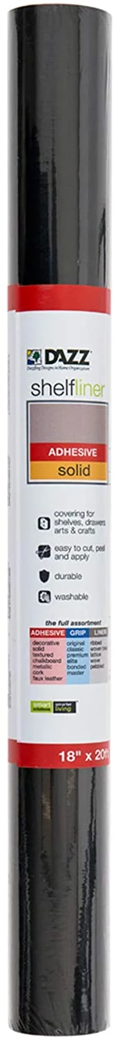 Adhesive Shelf Liner - 18 Inch X 120 Feet(Adhesive Shelf Liner 120ft) 5 Adhesive Shelf Liner - 18 Inch X 120 Feet(Adhesive Shelf Liner 120ft) - Image 5