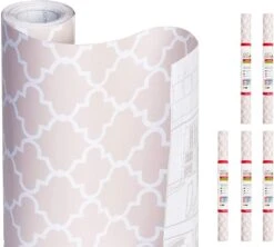 Adhesive Shelf Liner - 18 Inch X 120 Feet(Adhesive Shelf Liner 120ft) 39 Adhesive Shelf Liner - 18 Inch X 120 Feet(Adhesive Shelf Liner 120ft) -Smart Design Store adhesive shelf liner 18 inch x 120 feet smart design shelf liner 8607002as6 incrementing number 702290