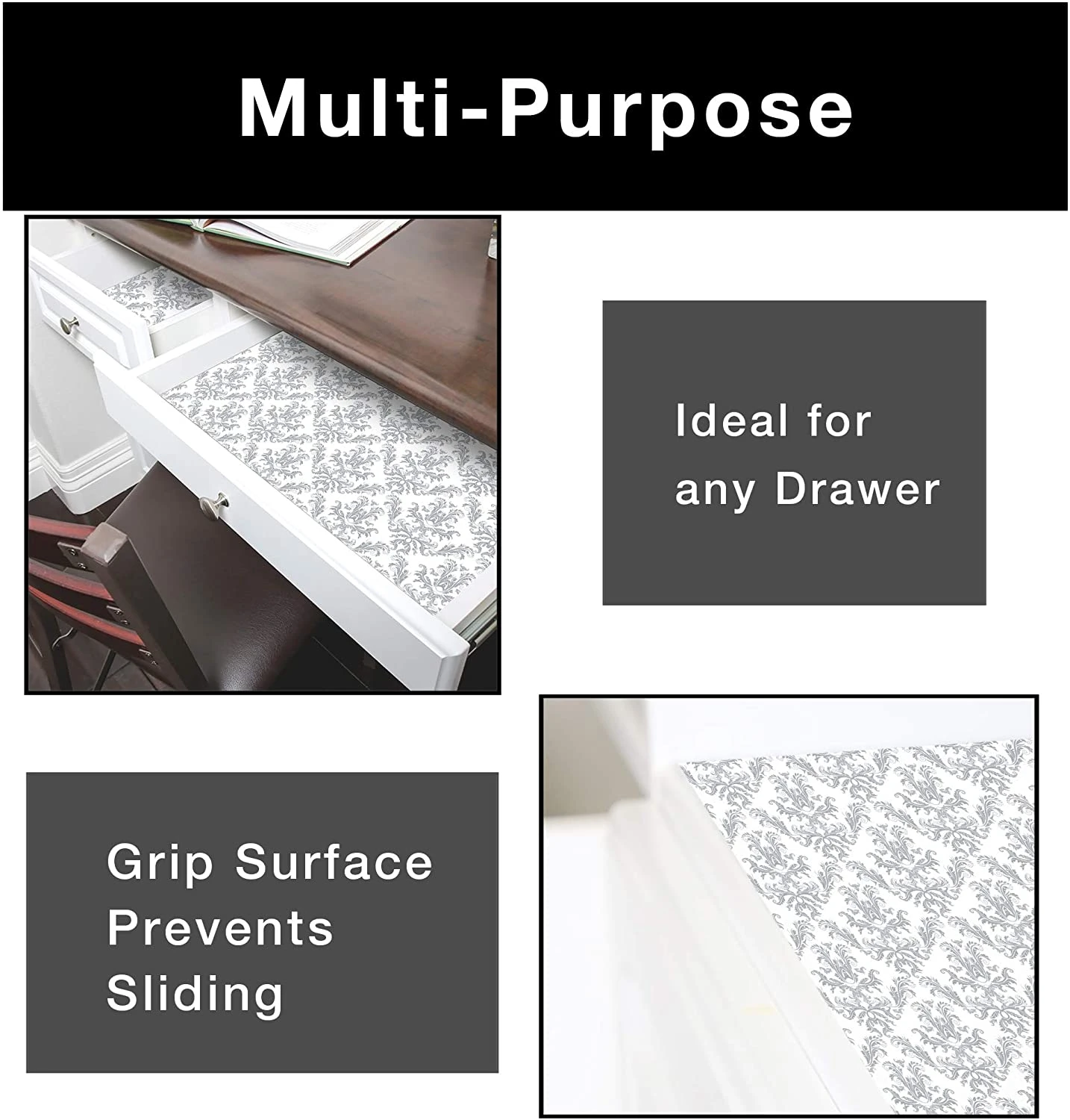 Adhesive Shelf Liner - 18 Inch X 120 Feet(Adhesive Shelf Liner 120ft) 10 Adhesive Shelf Liner - 18 Inch X 120 Feet(Adhesive Shelf Liner 120ft) - Image 10