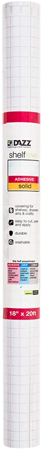 Adhesive Shelf Liner - 18 Inch X 120 Feet(Adhesive Shelf Liner 120ft) 16 Adhesive Shelf Liner - 18 Inch X 120 Feet(Adhesive Shelf Liner 120ft) - Image 16