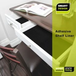 Adhesive Shelf Liner - Chalkboard(Adhesive Shelf Liner Chalkboard) 17 Adhesive Shelf Liner - Chalkboard(Adhesive Shelf Liner Chalkboard) -Smart Design Store adhesive shelf liner chalkboard smart design shelf liner 8641123 incrementing number 136519