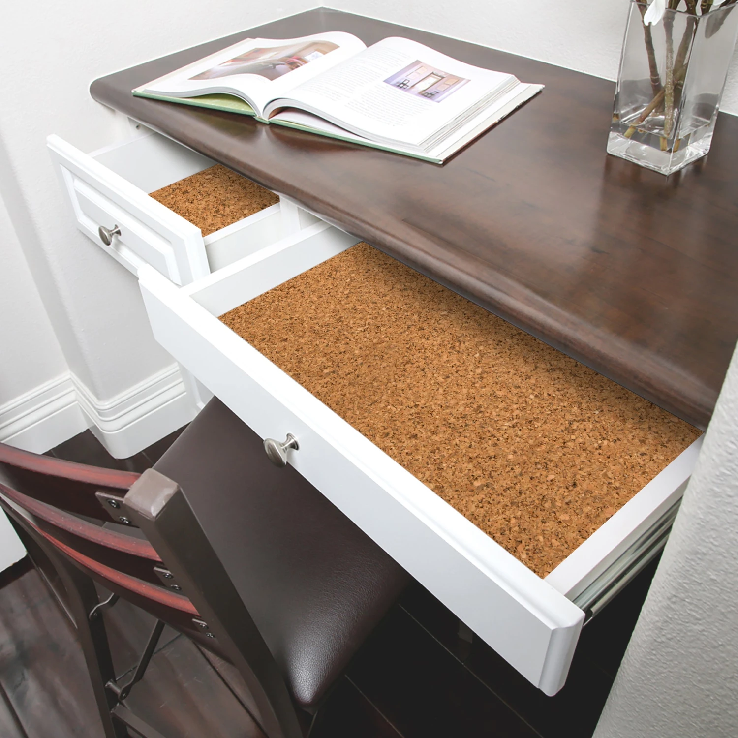 Adhesive Shelf Liner - Cork(Adhesive Shelf Liner Cork) 2 Adhesive Shelf Liner - Cork(Adhesive Shelf Liner Cork) - Image 2