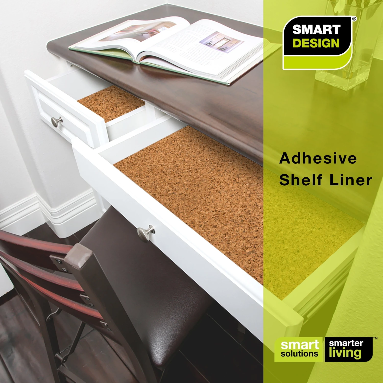 Adhesive Shelf Liner - Cork(Adhesive Shelf Liner Cork) 9 Adhesive Shelf Liner - Cork(Adhesive Shelf Liner Cork) - Image 9