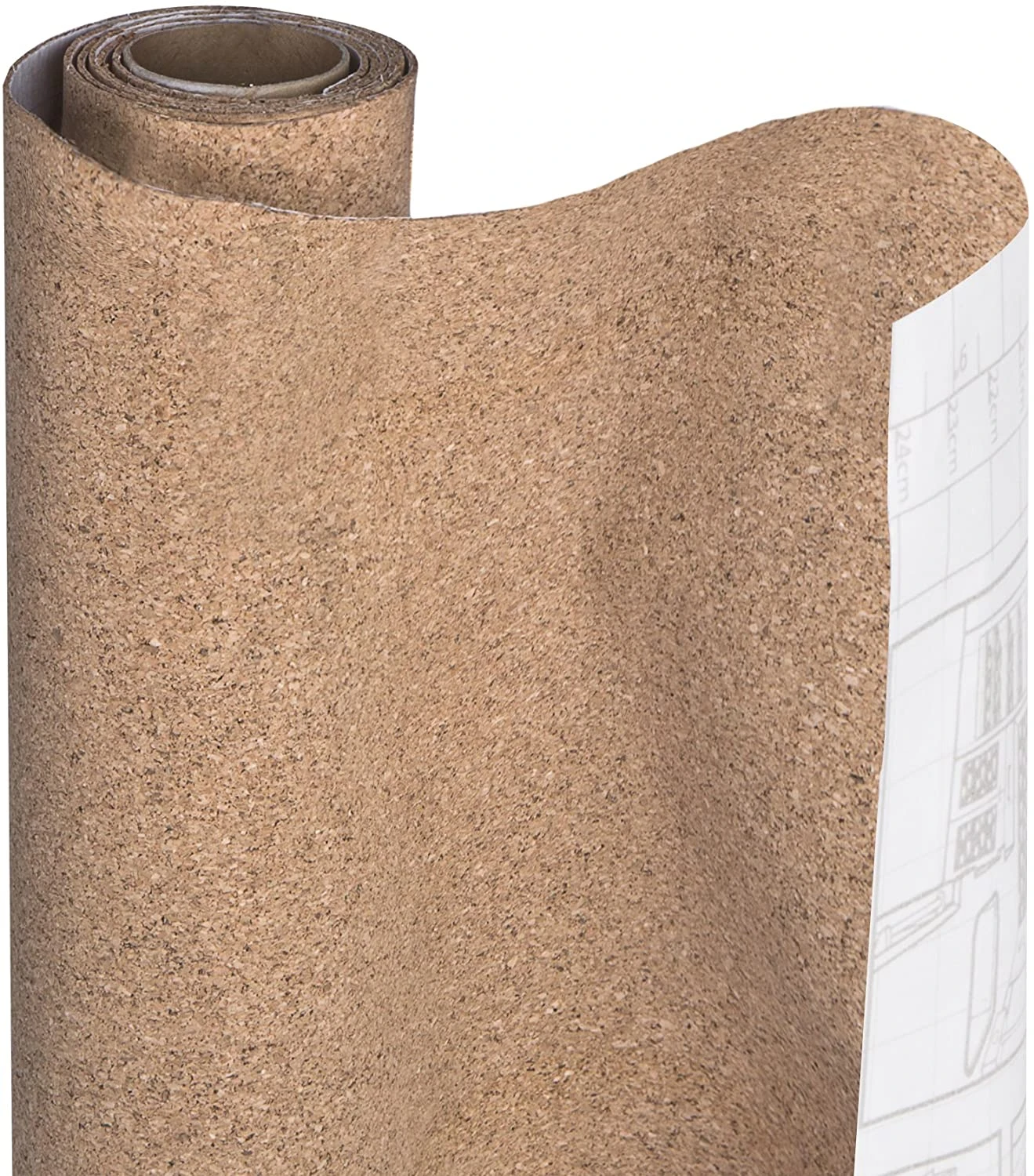 Adhesive Shelf Liner - Cork(Adhesive Shelf Liner Cork) 1 Adhesive Shelf Liner - Cork(Adhesive Shelf Liner Cork)