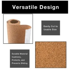 Adhesive Shelf Liner - Cork(Adhesive Shelf Liner Cork) 16 Adhesive Shelf Liner - Cork(Adhesive Shelf Liner Cork) -Smart Design Store adhesive shelf liner cork smart design shelf liner 8652143 incrementing number 795922