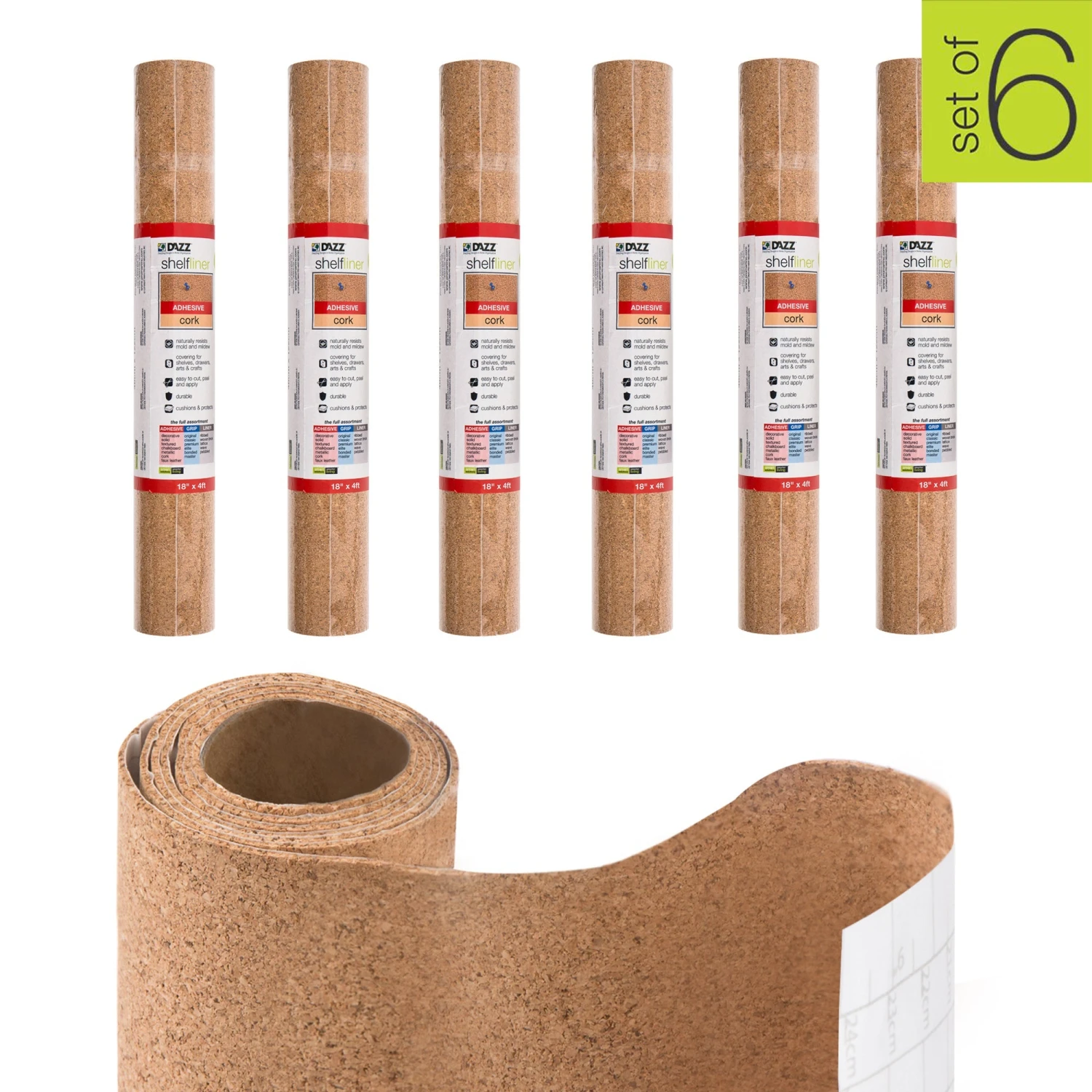 Adhesive Shelf Liner - Cork(Adhesive Shelf Liner Cork) 10 Adhesive Shelf Liner - Cork(Adhesive Shelf Liner Cork) - Image 10