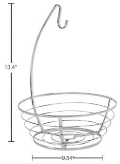 Banana And Fruit Basket Bowl Hanger Holder Stand(Fruit Basket Bowl) 11 Banana And Fruit Basket Bowl Hanger Holder Stand(Fruit Basket Bowl) -Smart Design Store banana and fruit basket bowl hanger holder stand smart design kitchen 8414298 incrementing number 104859